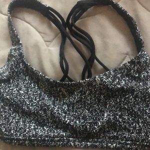 Lulu lemon cute strappy sports bra